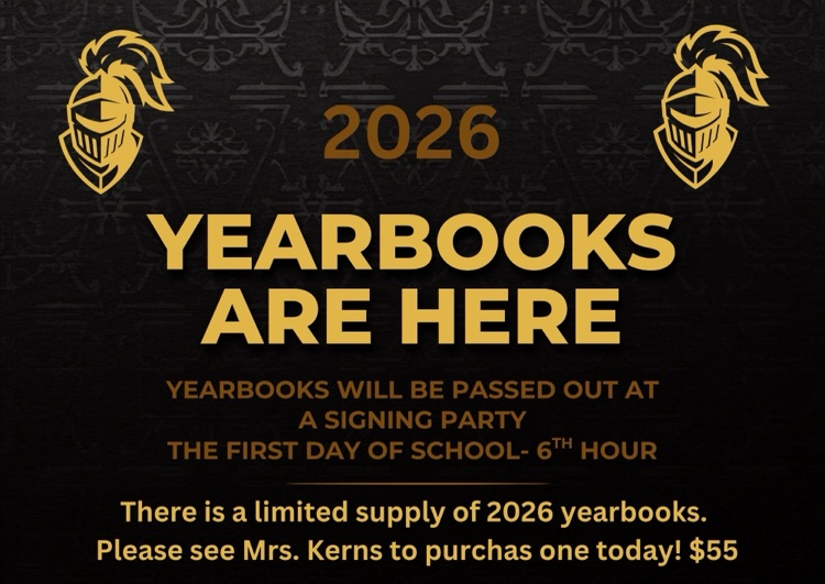 Yearbook Flyer
