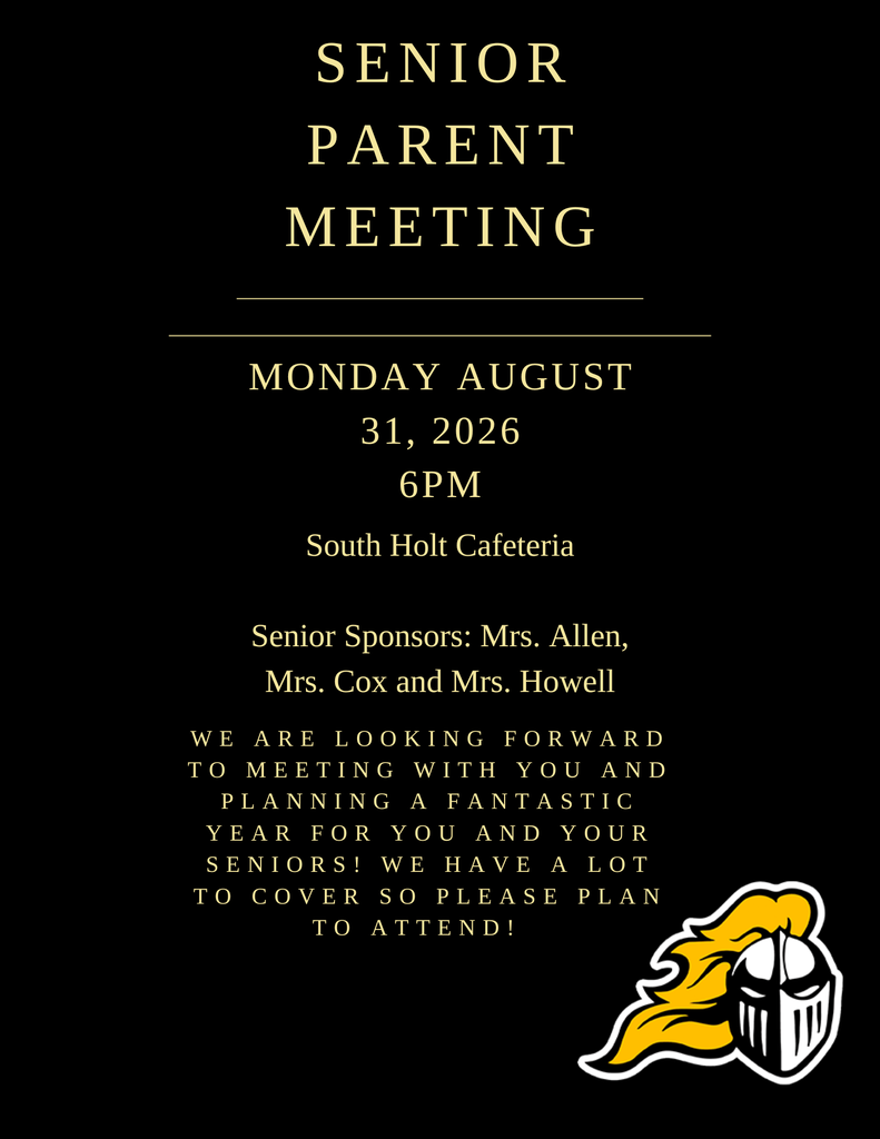 parent meeting flyer
