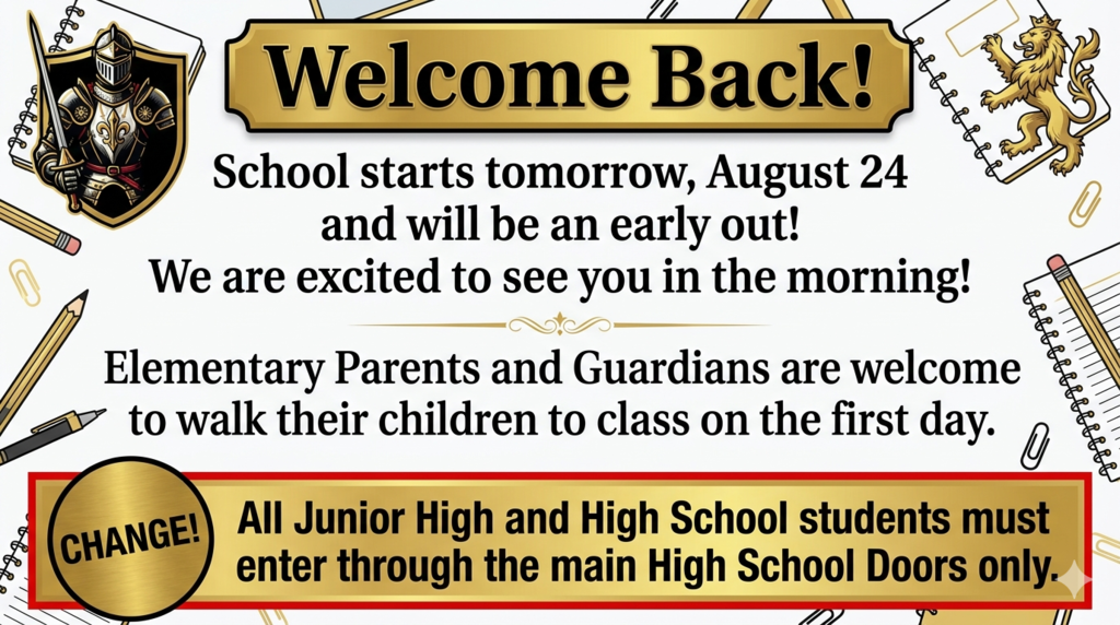 welcome back