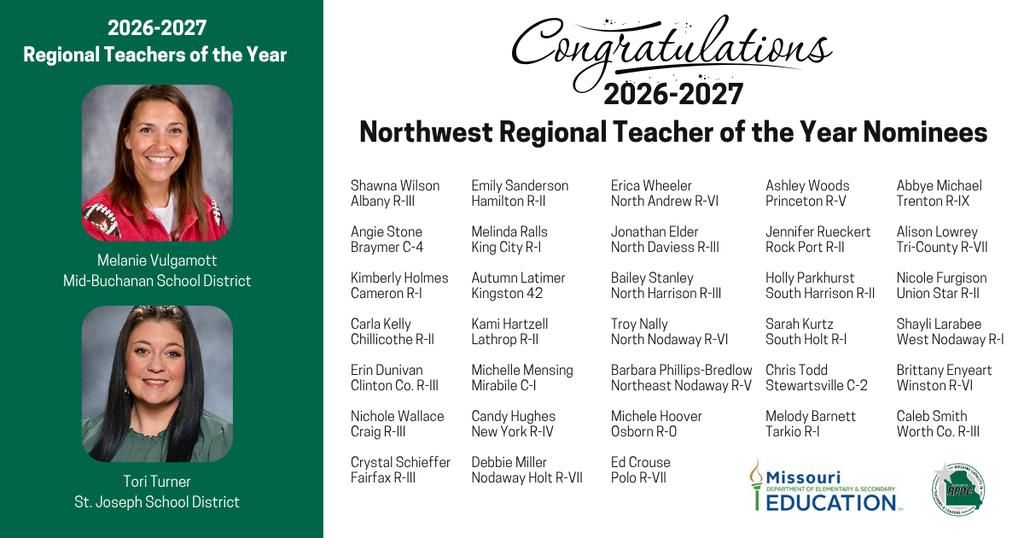 Northwest Teacher of the Year