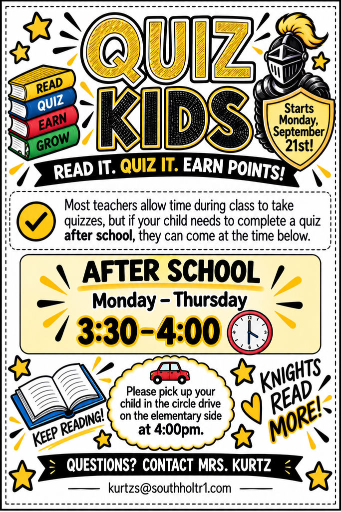 Quiz Kids Flyer
