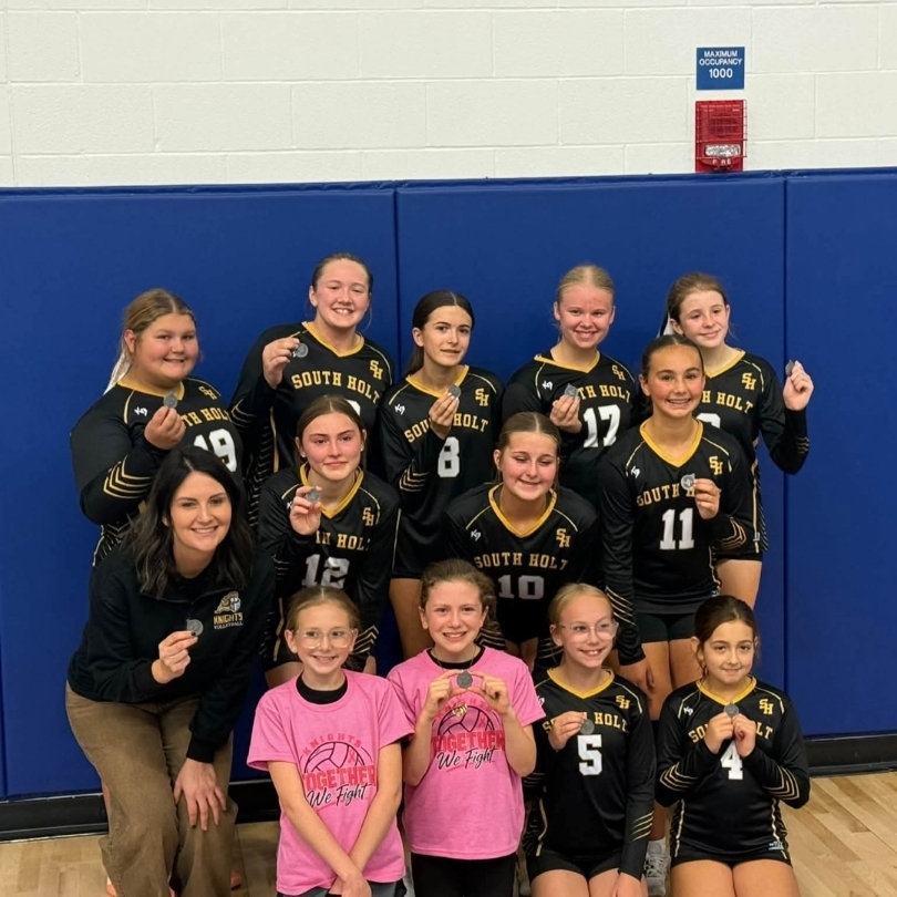 JH Volleyball team