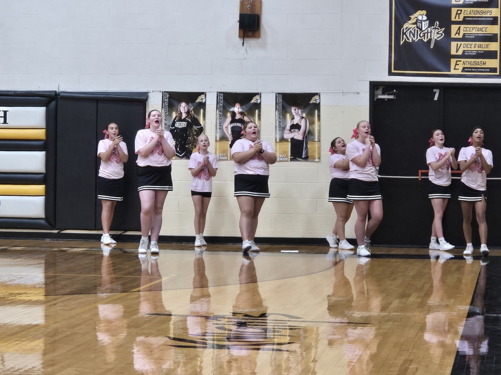 cheerleaders