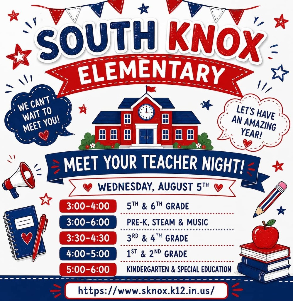 Meet Your Teacher Flyer