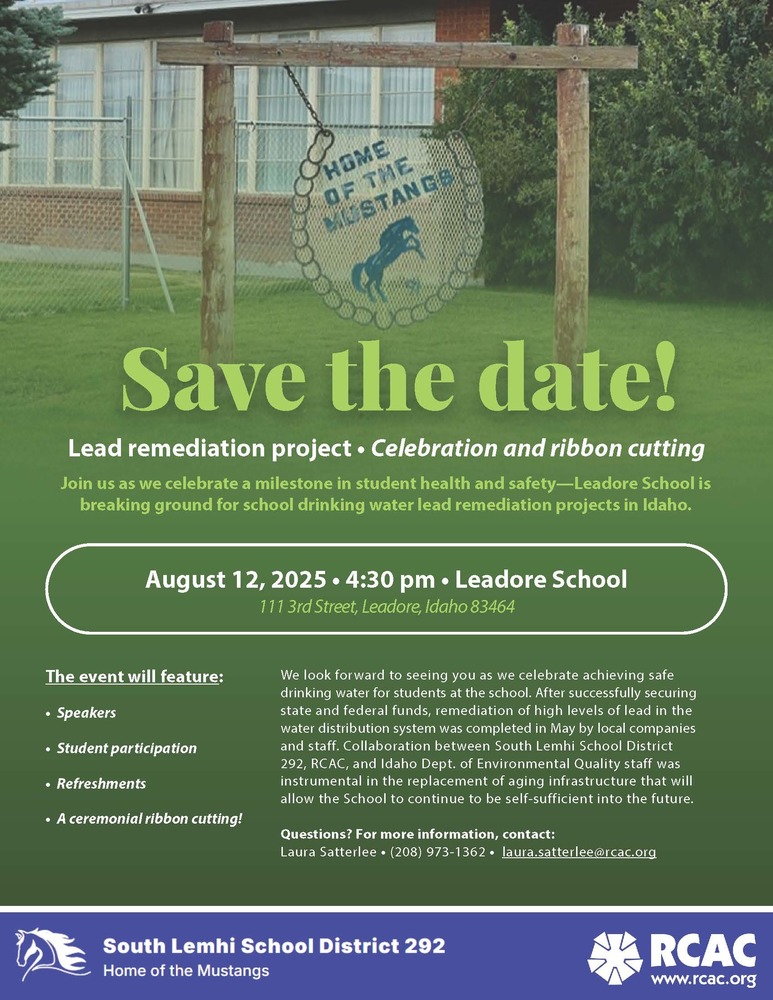 Save the Date Aug 12