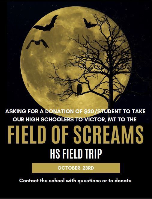 field of screams