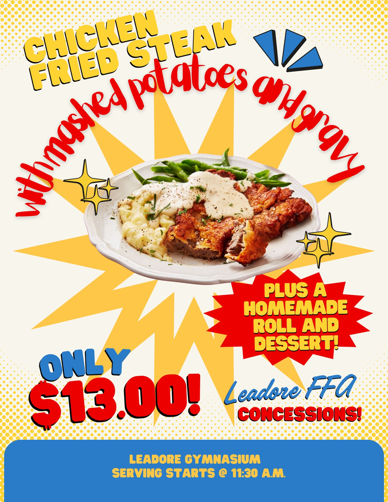 Friday's Concessions!!!