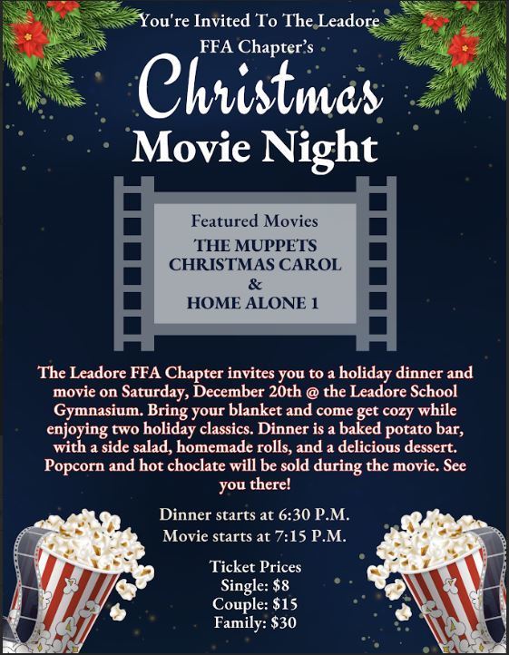 Christmas Movie Night