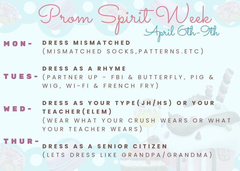 dress up days 