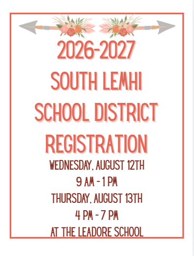 Registration Dates Flyer