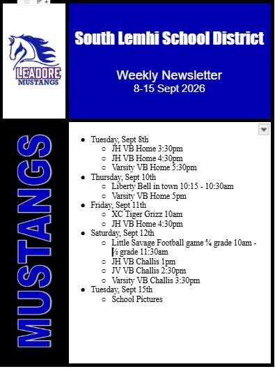 Newsletter 