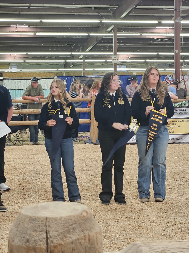 FFA Potato Judging Photo