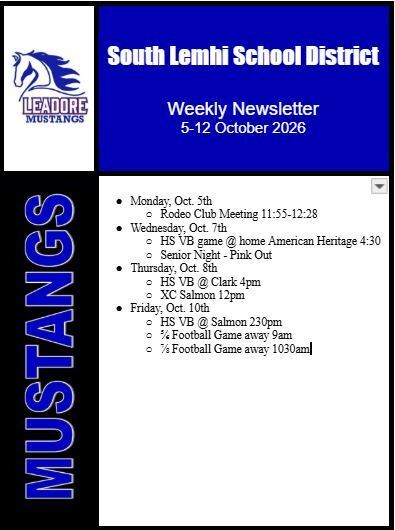 Newsletter 