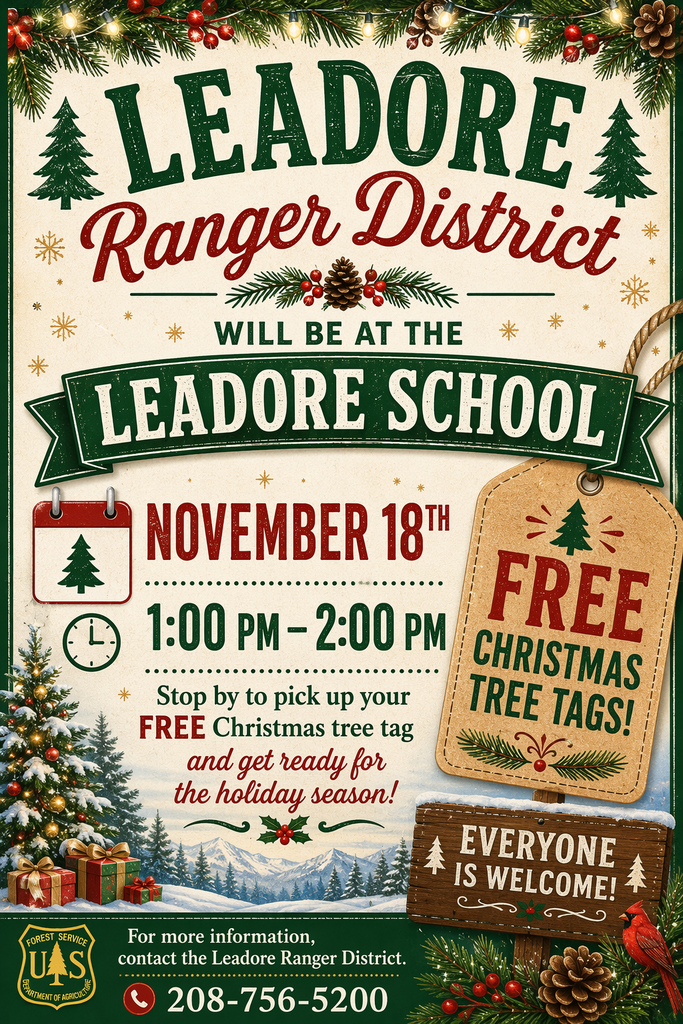 Leadore Ranger District Flyer