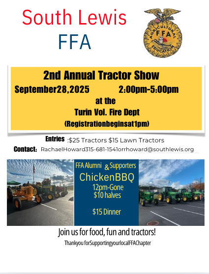 FFA Tractor Show