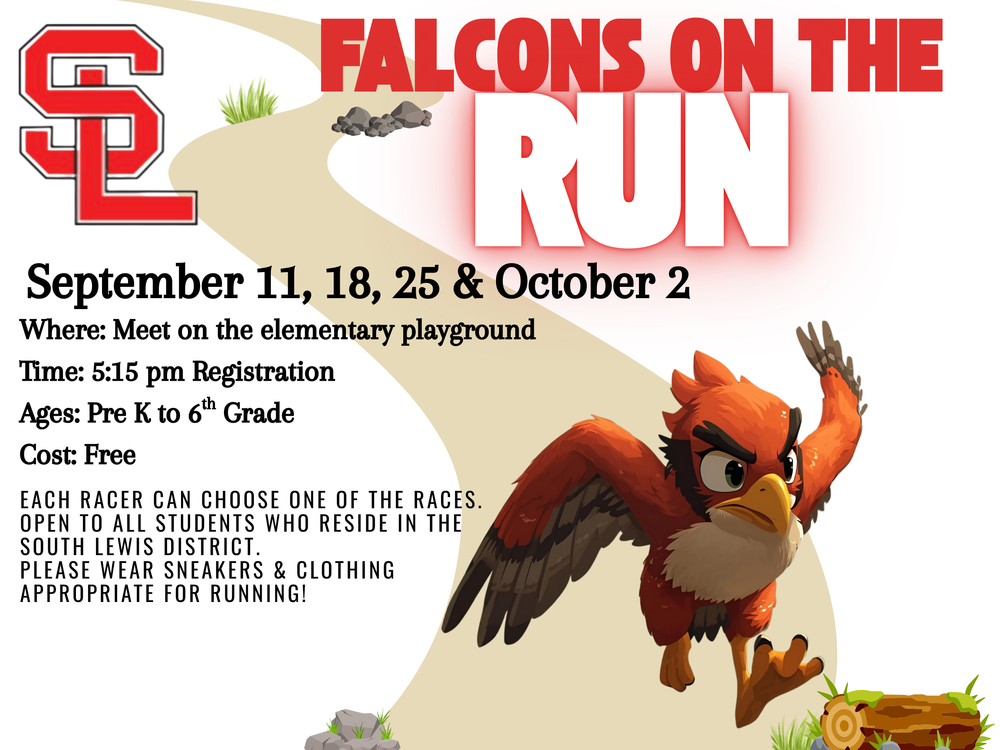 Falcons On the Run