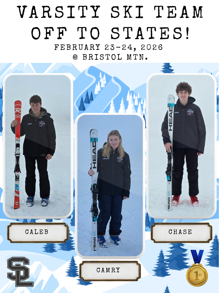 Varsity ski is off to States