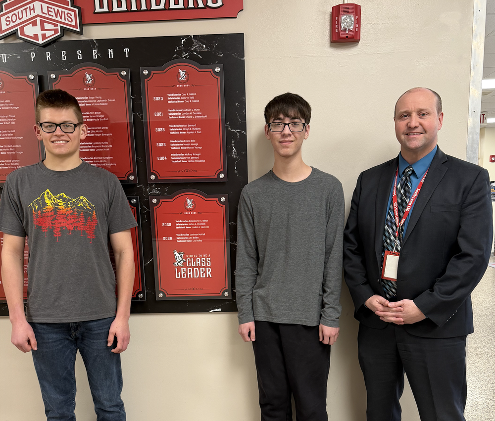 Jackson, Leo, & Mr. Luther