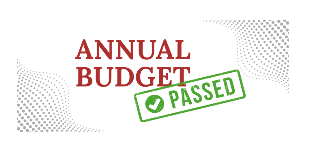 2026-2027 Budget Passed