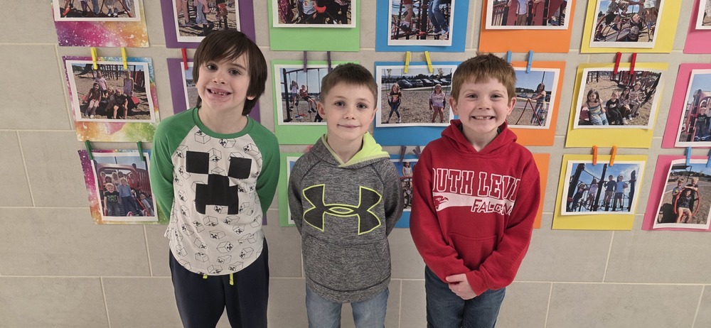 Writing contest winners