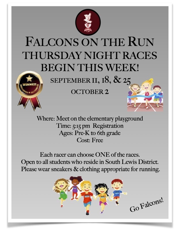 FALCONS ON RUN