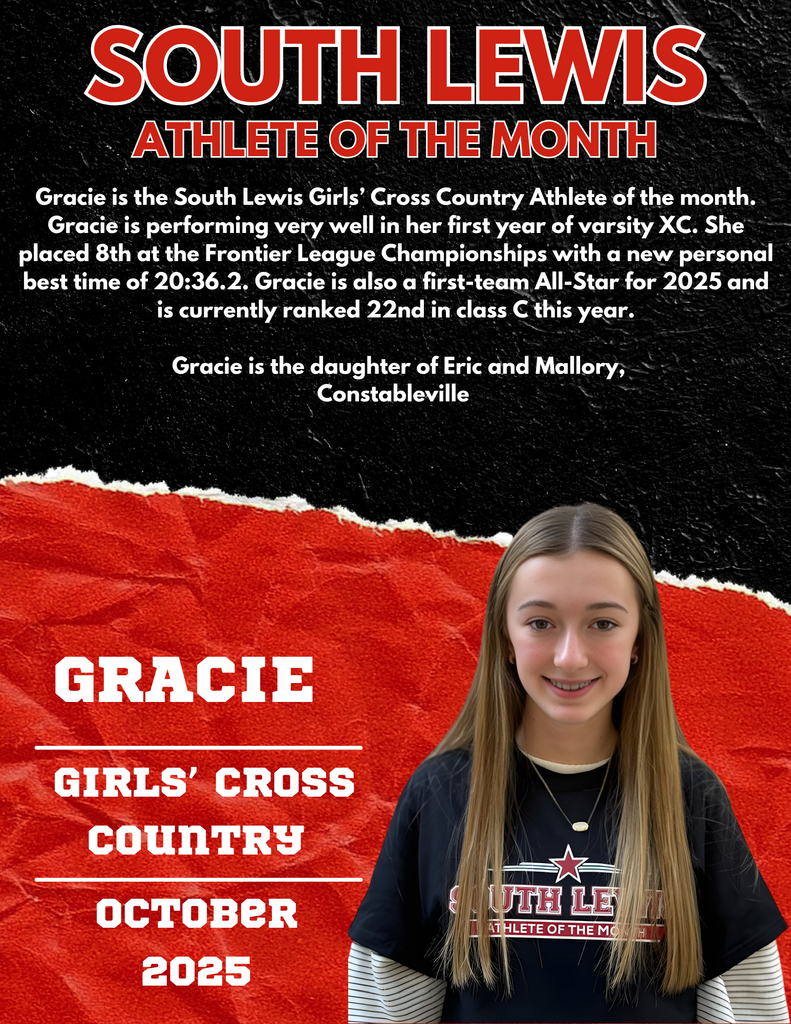 Gracie Planck October 2025 Athlete 