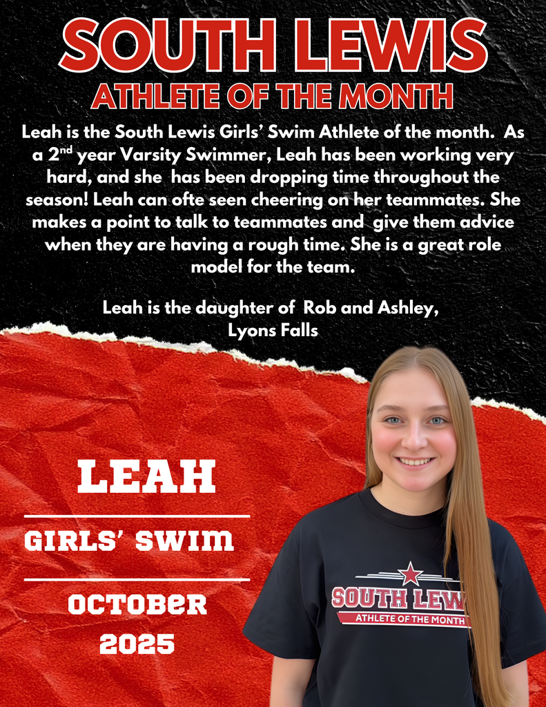 Leah Schneider - Oct 2025 Athlete 
