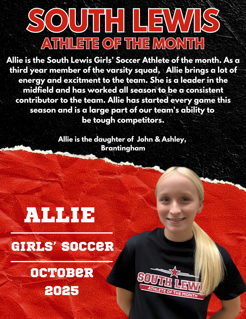 Allie Teal October 2025 Athlete 
