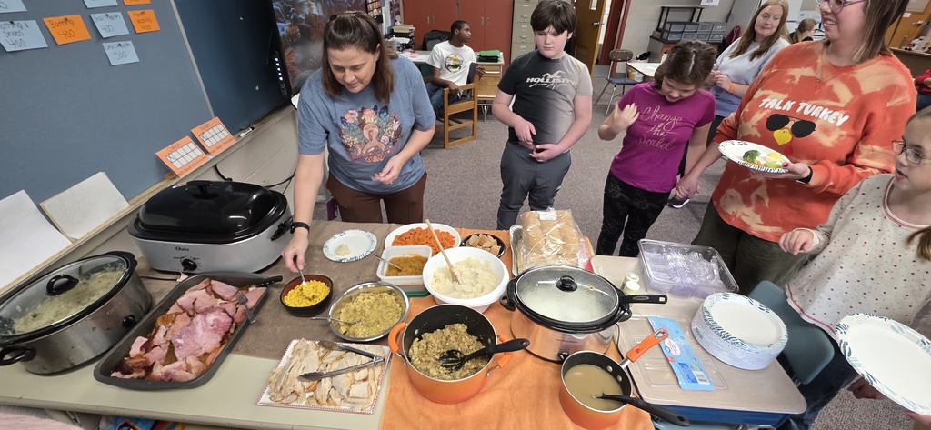 MS Student with meal