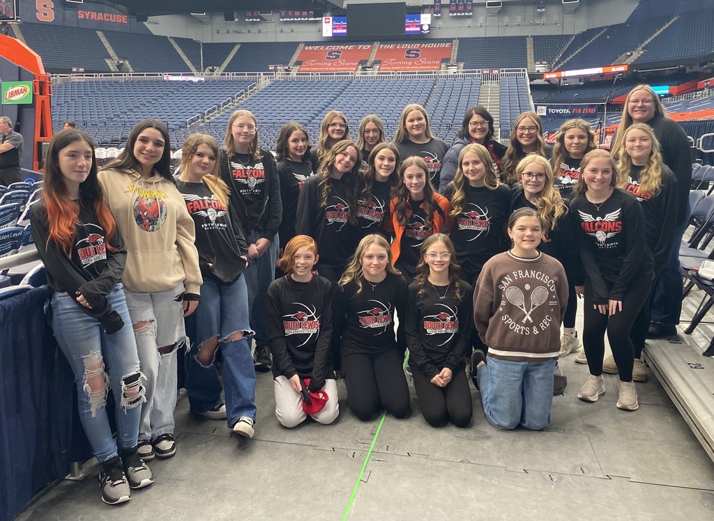 Lady Falcons Basketball