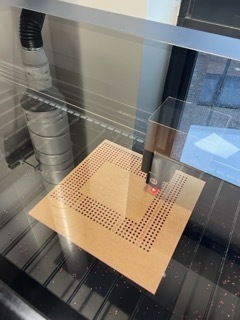 laser cutter