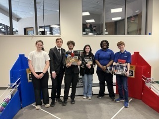 robotics team scrimmage