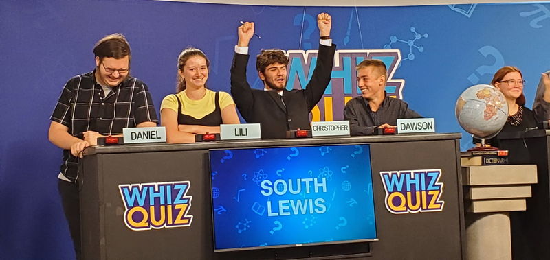 Kids on Whiz Quiz