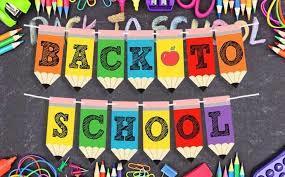 back to school