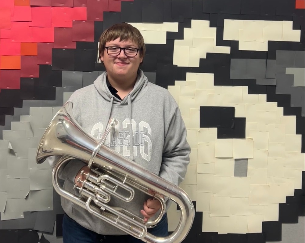 Student of the Month!