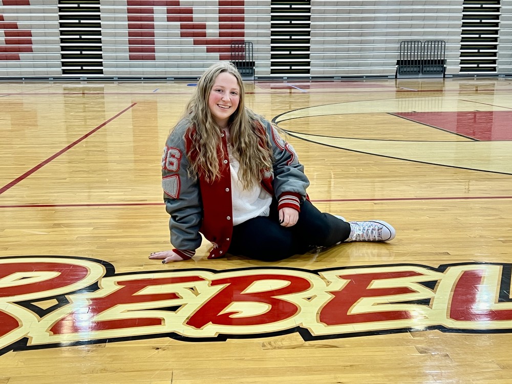 Student of the Month!