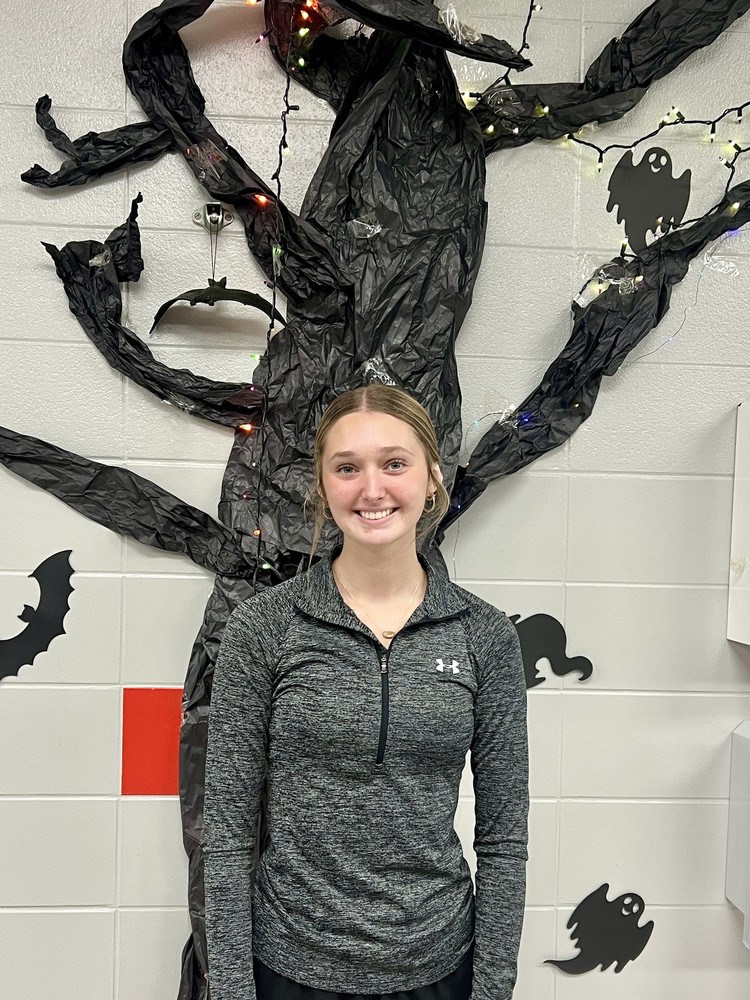 Student of the Month!