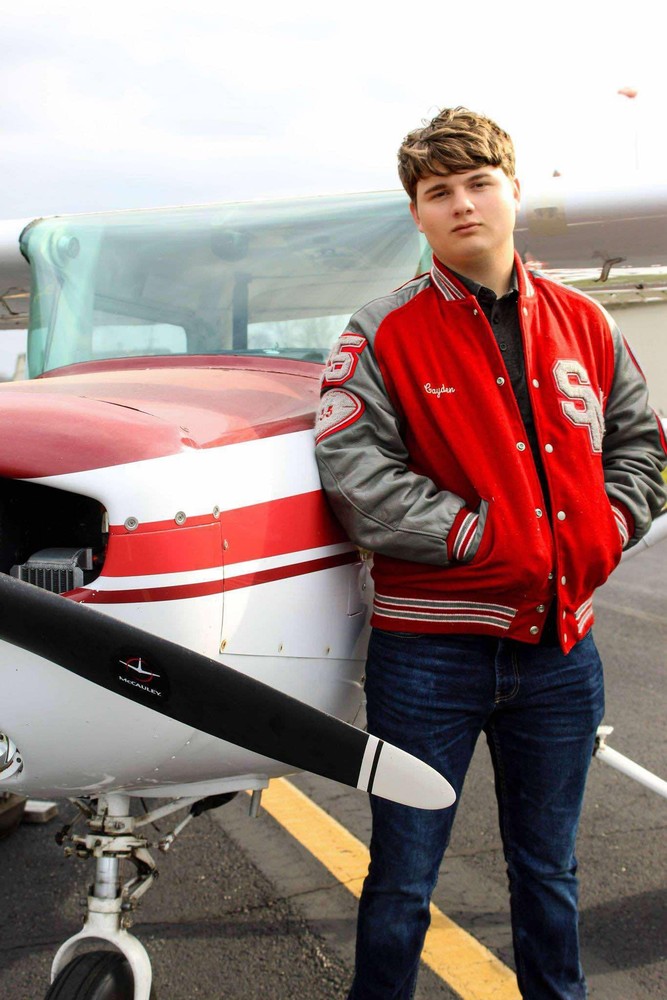 Student of the Month!