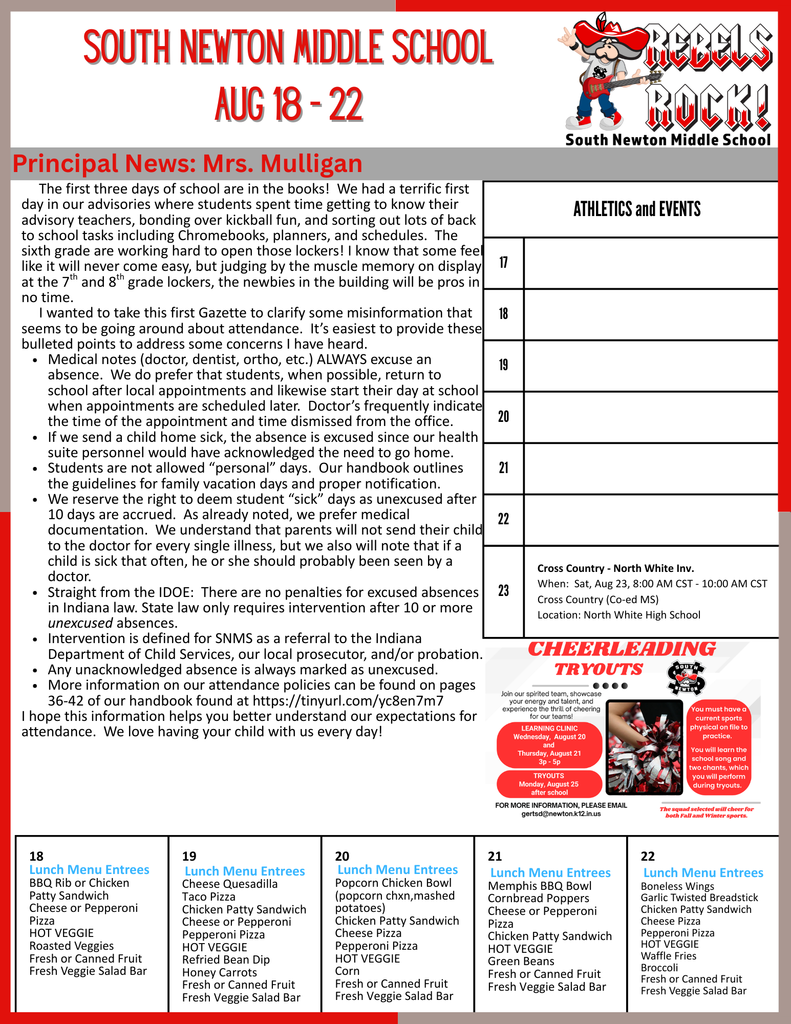 newsletter
