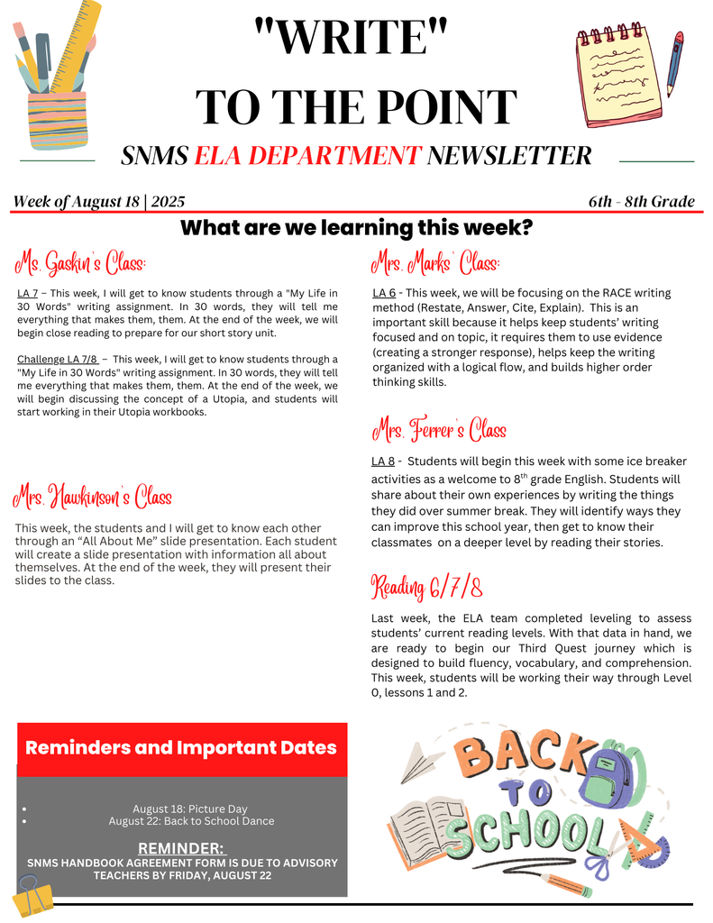 newsletter
