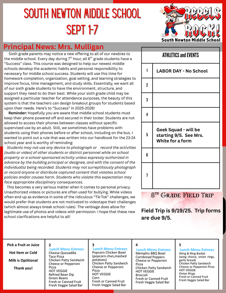 newsletter