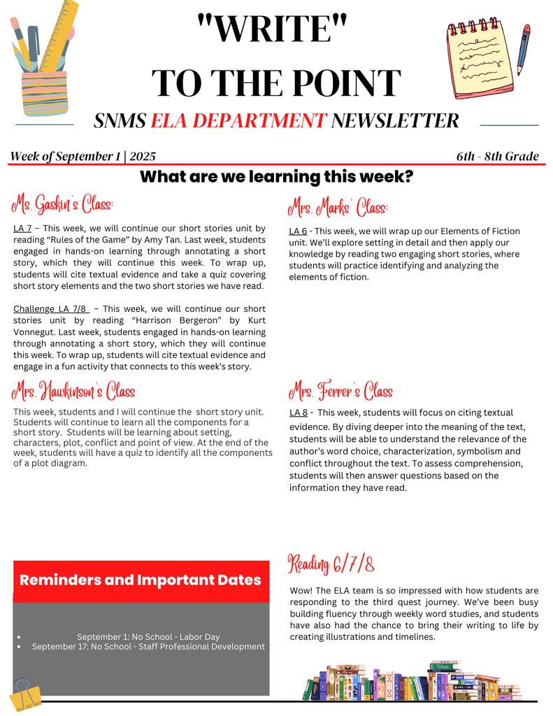 newsletter