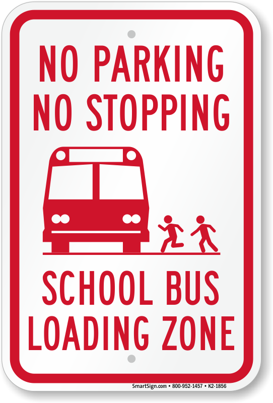 bus zone