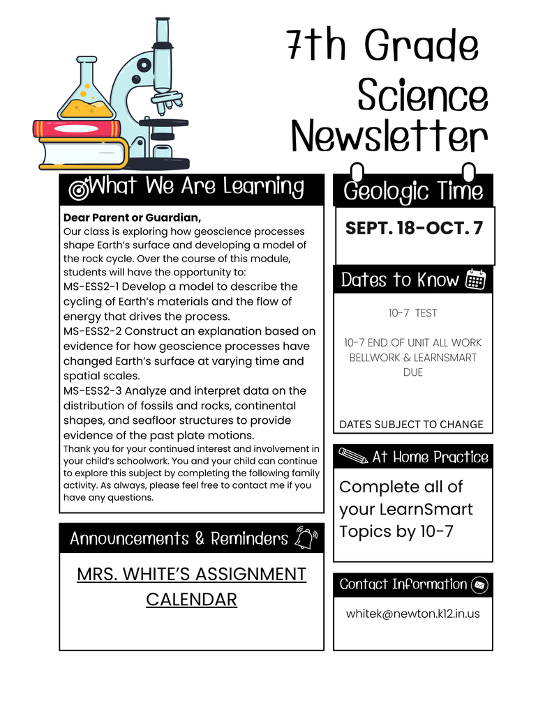 newsletter