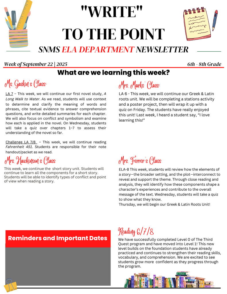 newsletter