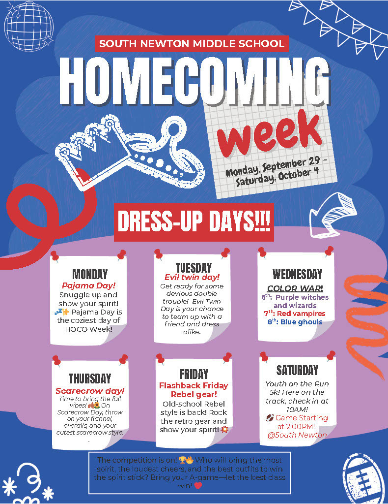 hoco spirit days