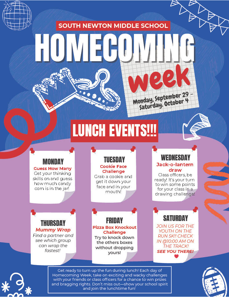 hoco spirit days