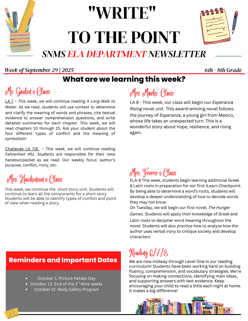 newsletter