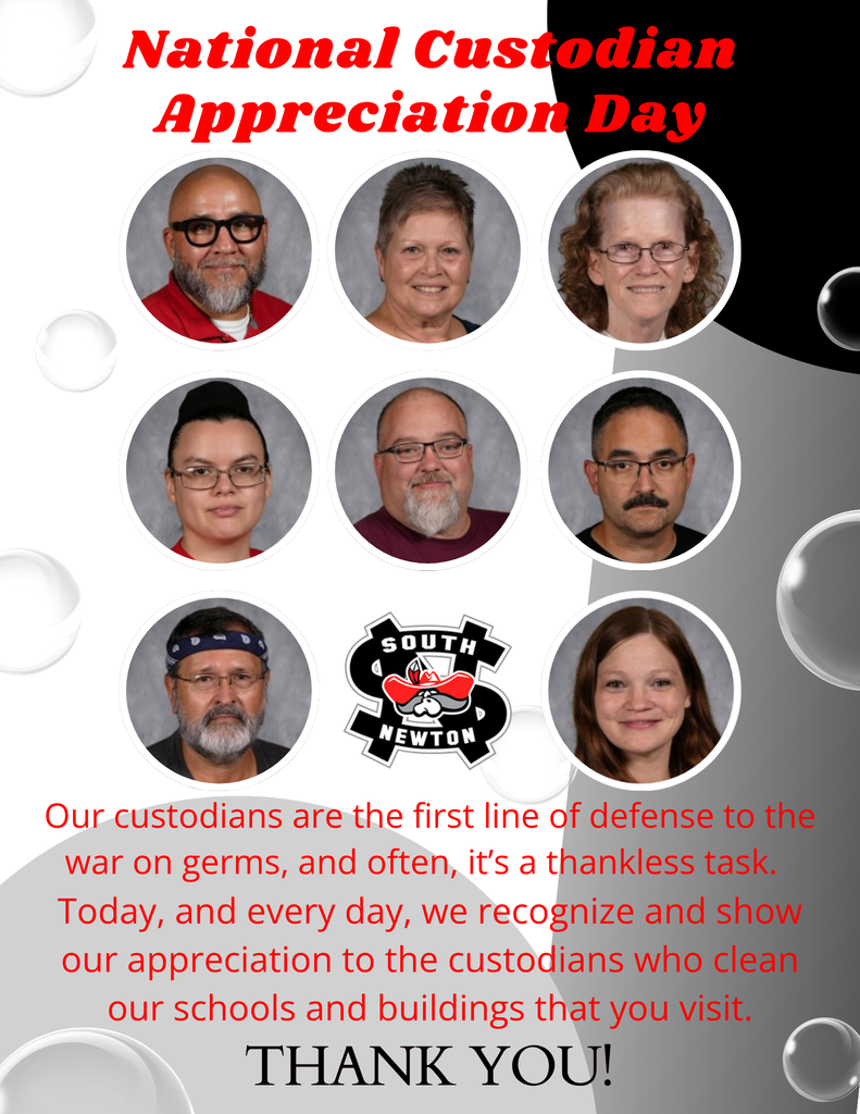 Custodian Appreciation