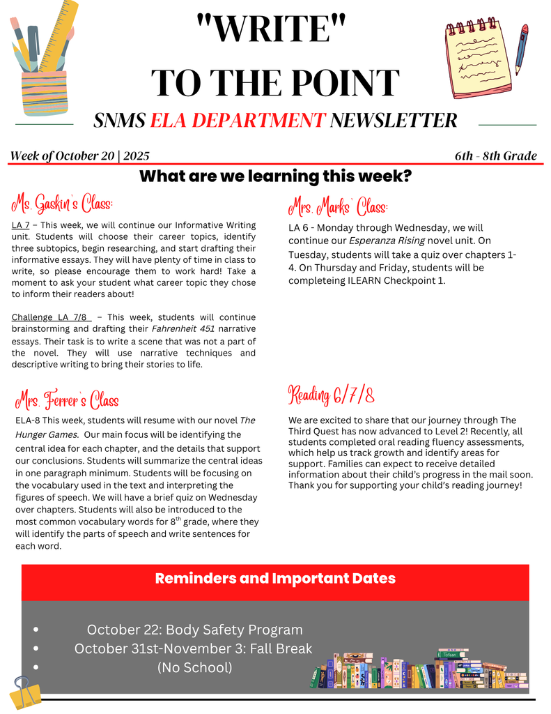 newsletter